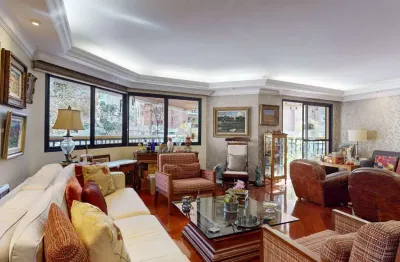 Apartamento tipo para venda em perdizes com 4 quartos, sendo 4 suítes, 203m²