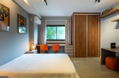 Apartamento com 1 quarto à venda na Avenida dos Carinás, Moema, São Paulo