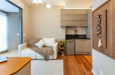 Apartamento para venda em vila nova conceição com 1 quarto , 33m²