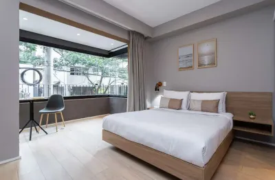 Apartamento para venda em jardim paulista com 1 quarto , 38m²