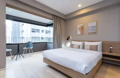 Apartamento para venda em jardim paulista com 1 quarto , 32m²