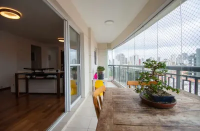 Apartamento tipo para venda em bosque da saúde com 3 quartos, sendo 1 suíte, 120m²