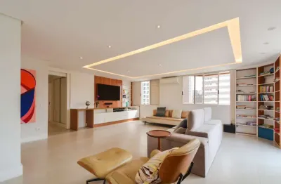 Apartamento tipo para venda em pinheiros com 2 quartos, sendo 2 suítes, 204m²