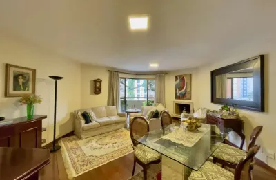 Apartamento tipo para venda em moema com 4 quartos, sendo 2 suítes, 142m²