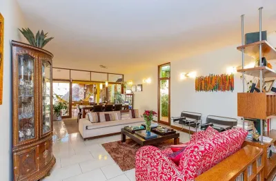 Casa à venda em são paulo, alto de pinheiros, com 4 quartos, 351m²