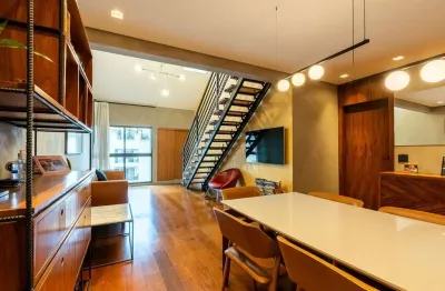 Cobertura à venda em são paulo, indianópolis, com 3 quartos, 246m²