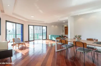 Apartamento para venda em vila clementino com 4 quartos, sendo 2 suítes , 152m²