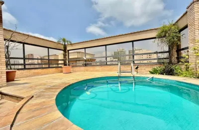 Cobertura indisponível em perdizes com 3 quartos, sendo 3 suítes , 246m²