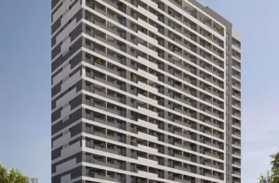 Studio à venda em são paulo, campo belo, com 1 quarto, 30,31m²