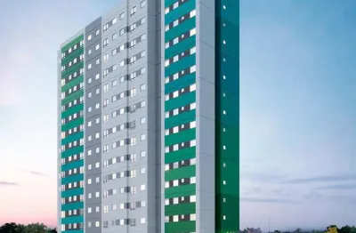 Apartamento à venda em são paulo, chácara santo antônio (zona sul), com 2 quartos, 32,91m²