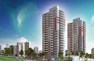 Apartamento à venda em são paulo, morumbi, com 2 quartos, 55,6m²