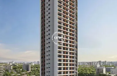 Apartamento à venda em são paulo, pinheiros, com 2 quartos, 39,5m²