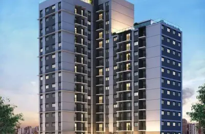 Apartamento à venda em são paulo, pinheiros, com 2 quartos, 37,64m²