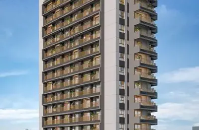 Studio à venda em são paulo, vila mariana, com 1 quarto, 23,5m²