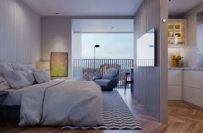 Kitnet / Stúdio à venda na Rua Maria Antônia, Higienópolis, São Paulo