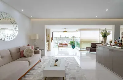 Apartamento para venda em campo belo com 3 quartos, sendo 3 suítes , 155m²