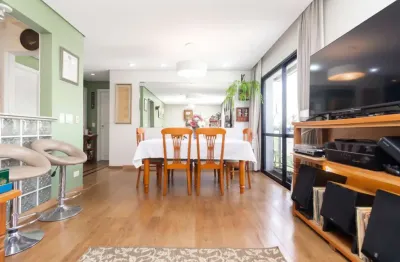 Apartamento para venda em brooklin com 3 quartos, sendo 1 suíte , 110m²