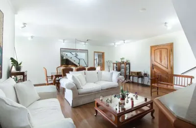 Cobertura à venda em são paulo, campo belo, com 4 quartos, 195m²