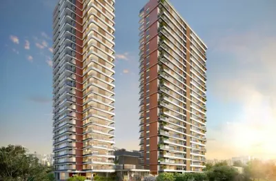 Apartamento à venda em são paulo, ibirapuera, com 4 quartos, 254m²