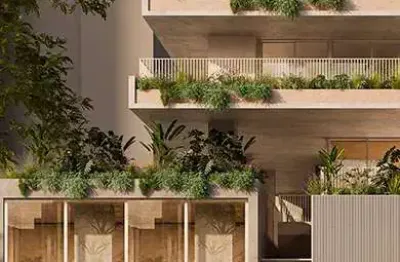 Apartamento com 2 quartos à venda na Alameda dos Arapanés, Moema, São Paulo