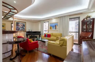 Apartamento para venda em jardim da saúde com 4 quartos, sendo 3 suítes , 214m²