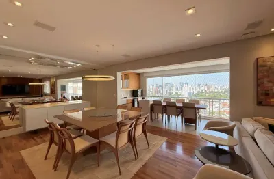 Apartamento para venda em Chácara Santo Antônio com 3 quartos, sendo 3 suítes , 154m²