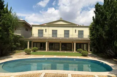 Casa com 5 quartos à venda na Rua Ribeiro Lisboa, Fazenda Morumbi, São Paulo