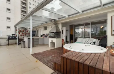 Cobertura para venda em Campo Belo com 2 quartos, sendo 1 suíte , 191m²