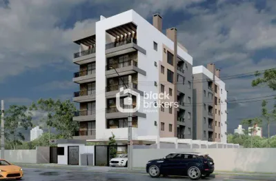 Apartamento duplex à venda, 176 m² por r$ 1.300.000,00 - centro - pinhais/pr