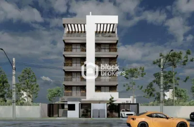Apartamento térreo com 3 dormitórios à venda, 88 m² por r$ 550.000 - centro - pinhais/pr