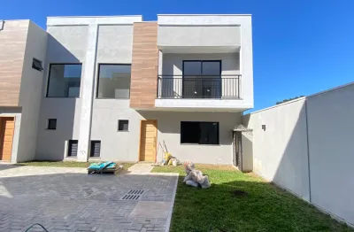 Sobrado condomínio fechado  3 quartos à venda, 114 m² por R$ 689.000,00 - Boqueirão - Curitiba/PR