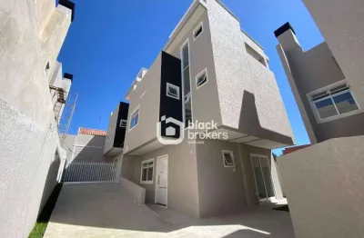 Sobrado à venda, 117 m² por r$ 660.000,00 - xaxim - curitiba/pr