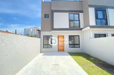 Sobrado à venda, 154 m² por r$ 699.000,00 - lindóia - curitiba/pr