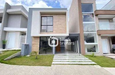 Sobrado condomínio fechado 3 quartos à venda, 123 m² por r$ 810.000 - umbará - curitiba/pr