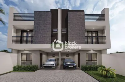 Sobrado à venda, 127 m² por r$ 769.000,00 - uberaba - curitiba/pr