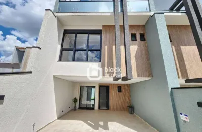 Sobrado com 3 dormitórios à venda, 180 m² por r$ 1.249.990,00 - afonso pena - são josé dos pinhais/pr