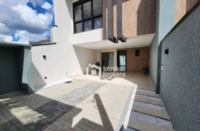 Sobrado com 3 dormitórios à venda, 180 m² por r$ 1.290.000,00 - afonso pena - são josé dos pinhais/pr