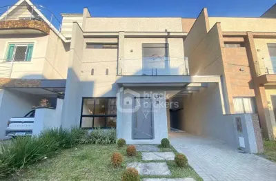 Sobrado 3 quartos, cozinha mobiliada + terraço para alugar, 133 m² por r$ 5.450/mês - umbará - curitiba/pr