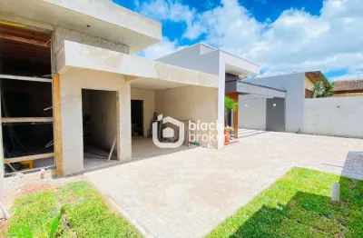 Casa com 3 dormitórios à venda, 109 m² por r$ 780.000,00 - boqueirão - curitiba/pr