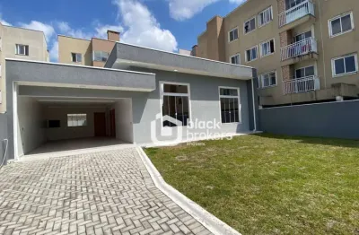 Casa térrea 3 quartos, amplo terreno a venda, 150 m² por r$ 880.000 - aviação - são josé dos pinhais/pr