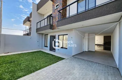 Sobrado com 3 dormitórios à venda, 141 m² por r$ 789.000,00 - afonso pena - são josé dos pinhais/pr