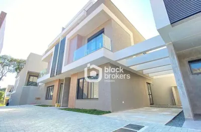 Sobrado com 3 dormitórios à venda, 156 m² por r$ 1.120.000,00 - água verde - curitiba/pr