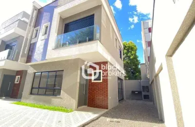 Sobrado à venda, 159 m² por r$ 1.190.000,00 - água verde - curitiba/pr