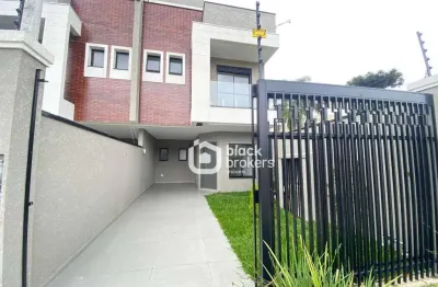 Sobrado à venda, 164 m² por r$ 1.199.000,00 - água verde - curitiba/pr