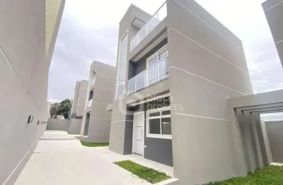 Sobrado não geminado 3 suítes à venda, 129 m² por r$ 850.000 - capão raso - curitiba/pr