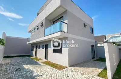 Sobrado com 4 dormitórios à venda, 145 m² por r$ 790.000,00 - boqueirão - curitiba/pr
