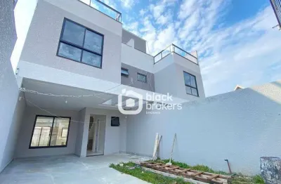 Sobrado com 4 dormitórios à venda, 155 m² por r$ 930.000,00 - boqueirão - curitiba/pr