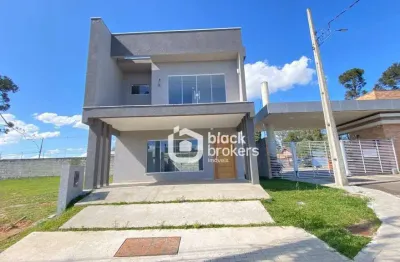 Sobrado condomínio fechado 3 quartos à venda, 154 m² por r$ 810.000,00 - umbará - curitiba/pr