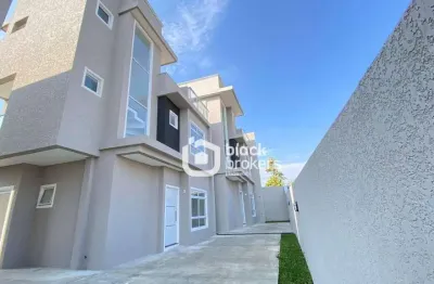 Sobrado à venda, 110 m² por r$ 670.000,00 - boqueirão - curitiba/pr