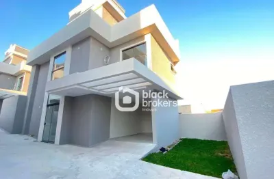 Sobrado à venda, 134 m² por r$ 749.000,00 - xaxim - curitiba/pr